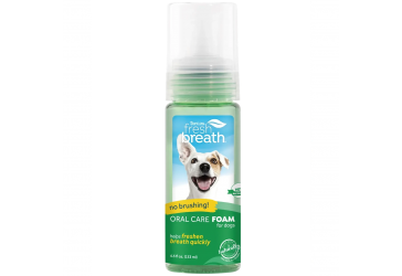 Пена для ухода за полостью рта собак 