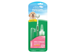 Набір для догляду за ротовою порожниною «Свіжий подих», Для цуценят, 59 мл