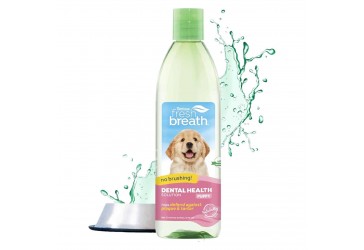 Добавка в воду для щенков TropiClean Fresh Breath 473 мл
