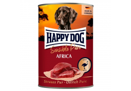 Влажный корм HD Sensible Pure Straus для собак со страусом, 400 г