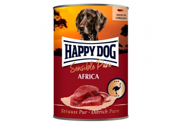 Влажный корм HD Sensible Pure Straus для собак со страусом, 400 г