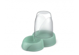 Диспенсер для корма или воды Eat&Drink 1.6 л 27x17,5x21 см