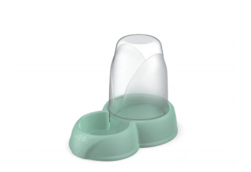 Диспенсер для корма или воды Eat&Drink 1.6 л 27x17,5x21 см