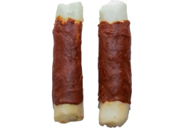 Лакомства для собак Weifang Sansho Food большие палочки из сыромятной кожи с утиным мясом 500 г