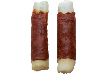 Лакомства для собак Weifang Sansho Food большие палочки из сыромятной кожи с утиным мясом 500 г