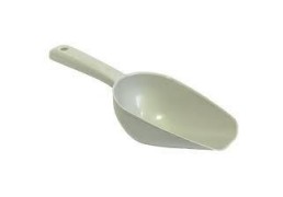 Лопатка для корму Georplast Diggy Small для котів і собак 250 мл, 24×8,5×5,5 см