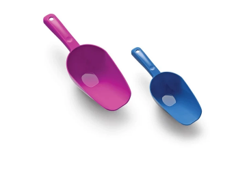 Лопатка для корму Georplast Diggy Small для котів і собак 250 мл, 24×8,5×5,5 см