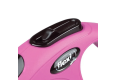 Повідець-рулетка Flexi New Classic CAT трос 3m/8кг рожевий