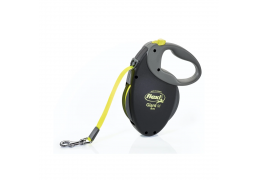 Flexi Giant Neon М повідець-рулетка для собак від 25 кг (стрічка 8м)