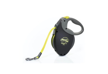 Flexi Giant Neon М повідець-рулетка для собак від 25 кг (стрічка 8м)