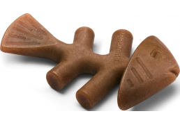 Іграшка Benebone Fishbone Salmon міцна для гризіння Рибна кістка зі смаком лосося розмір GIANT для собак вагою до 54 кг