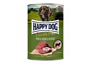 Влажный корм для собак Happy Dog Sens Pure Lamm с ягнёнком 400 г