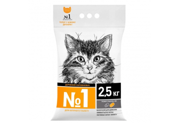 Древесный наполнитель №1 6 мм 2,5 кг