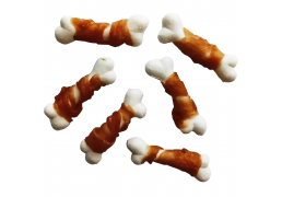 Лакомство для собак Кронтес, кальциевые косточки с уткой по-пекински, 500 г