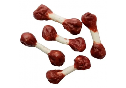 Лакомства для собак Dankers Гантельки маленькие с утиным фаршем 500 г