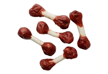 Лакомства для собак Dankers Гантельки маленькие с утиным фаршем 500 г