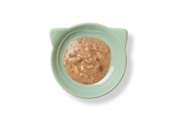 Влажный полнорационный корм для кошек Natural Kitty Meat Lover tuna and bream in gravy с диким тунцем и лещом