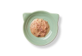 Влажный полнорационный корм для кошек Natural Kitty Meat Lover tuna and chiken in gravy с диким тунцем и куриц