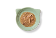Влажный полнорационный корм для кошек NaturalKittyMeatLover mackerelandtunain gravy с диким тунцем и скумбрией