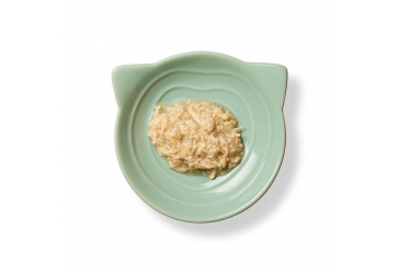 Влажный полнорационный корм для кошек Natural Kitty Meat Lover chiken in gravy с куриным филе в соусе, 70 г