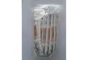 Лакомство для кошек Natural Kitty Creamy Treats Superfood Blend: курица и киноа, в желе, 24 стыка по 12 г