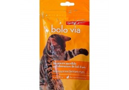 Боло Виа (Candioli Bolo Via) – жевательные таблетки для выведения шерсти у кошек, 40 г.