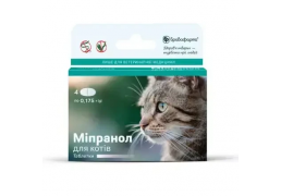 Мипранол для кошек 0,175 г*4/ 90