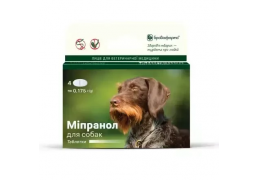 Мипранол для собак 0,175 г*4/90