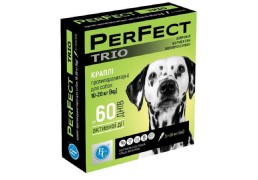 Капли противопаразитарные PerFect TRIO для собак 10-20 кг 3 пипетки по 1.6 мл