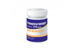 Триммератинвет табл №270, антимикробное средство