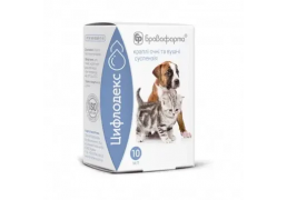 Цифлодекс 10 мл капли ушные и глазные для собак и кошек для лечения отита и болезней глаз