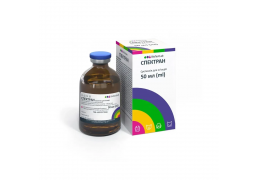 Спектран, 50 мл, антибактериальное и противовоспалительное средство для животных