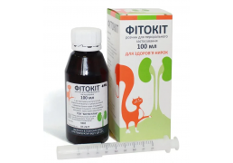 Фитокит роз-н ор., капли урологические 100мл