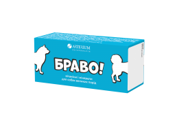 Витамины Браво для собак больших пород, 50 таблеток
