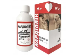 КардиоЛик для кошек и собак при нарушениях сердечно-сосудистой системы, 250 мл