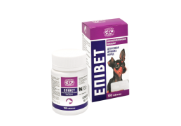 ЭПИВЕТ – противоэпилептическое средство для собак мелких пород, таблетки 0,15 г, 100 табл.