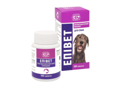 Таблетки для собак Эпивет 0,65 г противоэпилептическое средство 100 табл