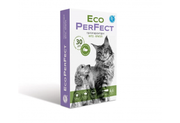 Противопаразитарные фито-капли Eco PerFect от блох, клещей и комаров для кошек и собак на вес 0,5-3кг (4 шт)