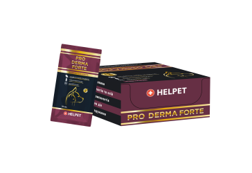 Шампунь противогрибковый для кошек и собак Helpet Pro Derma Forte 15 мл саше