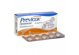 Превикокс 57 мг лечение остеоартрита у собак, 10 таблеток (блистер)