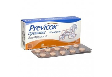 Превикокс 57 мг лечение остеоартрита у собак, 10 таблеток (блистер)