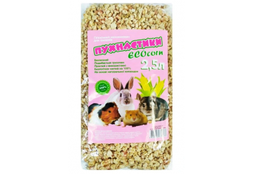 Наполнитель кукурузный для грызунов 