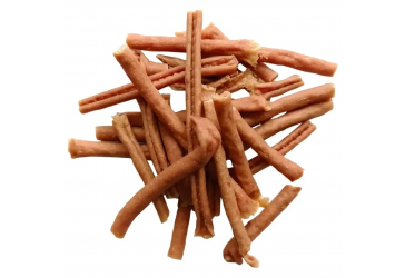 Лакомство для собак Кронтес, соломка мини из филе курицы, 250 г