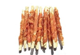 Лакомство для собак Кронтес, кальциевые палочки с курицей, 100 г