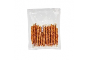 Лакомство для собак Кронтес, кальциевые палочки с уткой по-пекински, 500 г